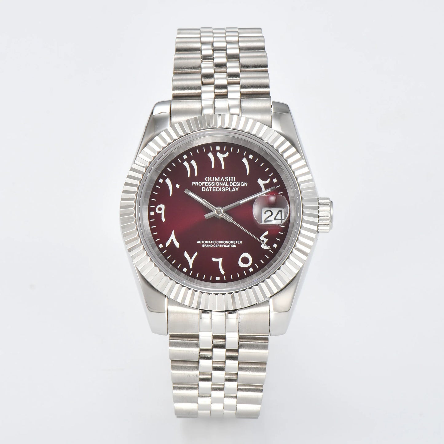 Men's Arabian watch men's and women's 39mm/36mm Men's watch for NH35A movement watch sapphire glass date waterproof 10Bra