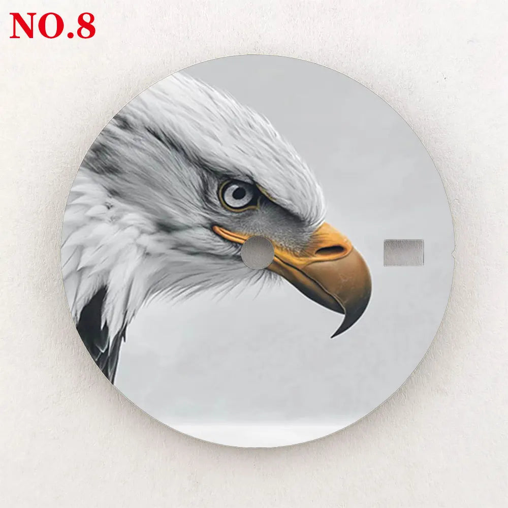 28.5mm Customized dial NH35 dial Creative color-printed series dial is suitable for NH35/36 movement watch accessories