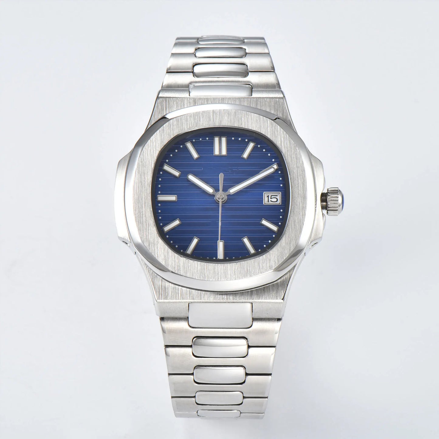 NH35A Watch 43mm Men's Watch Automatic Mechanical Watch 316L Stainless steel sapphire glass shell waterproof watch 10ATM
