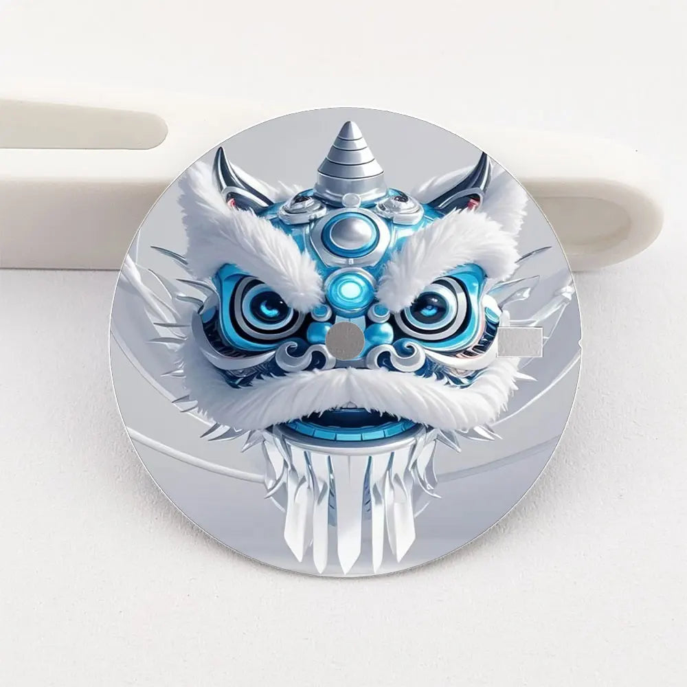 28.5mm watch dial NH35 dial custom dial color printed watch components compatible with NH35/36/ pt5000 movements