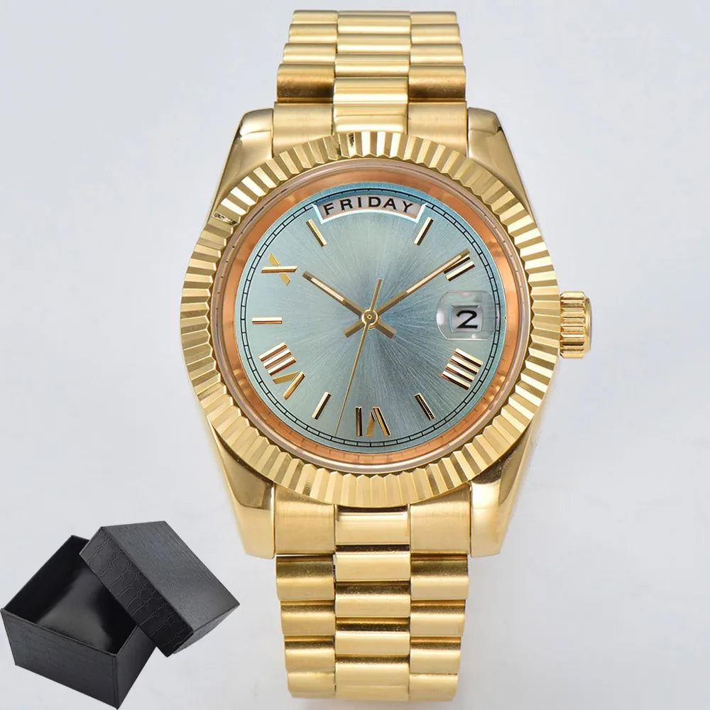8285 Datejust Watches for Men Automatic Water Resistant Sapphire glass Bussiness Fashion Luxury Wristwatches Waterproof 10BAR