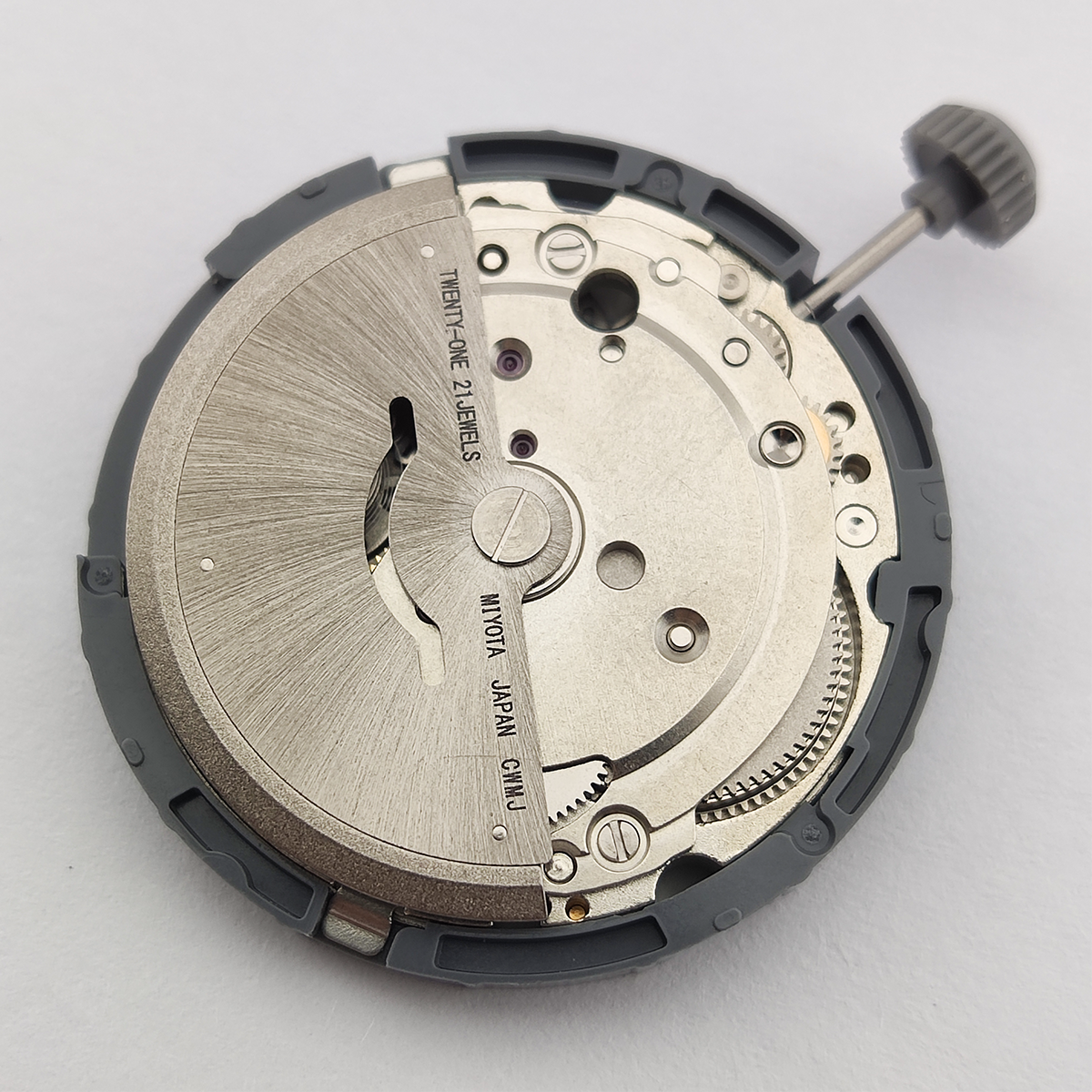 Miyota 8285 Automatic Mechanical Movement Mod Day-Date Watch Mechanism with Week at 12:00/Date at 3:00 O'clock 21 Jewels
