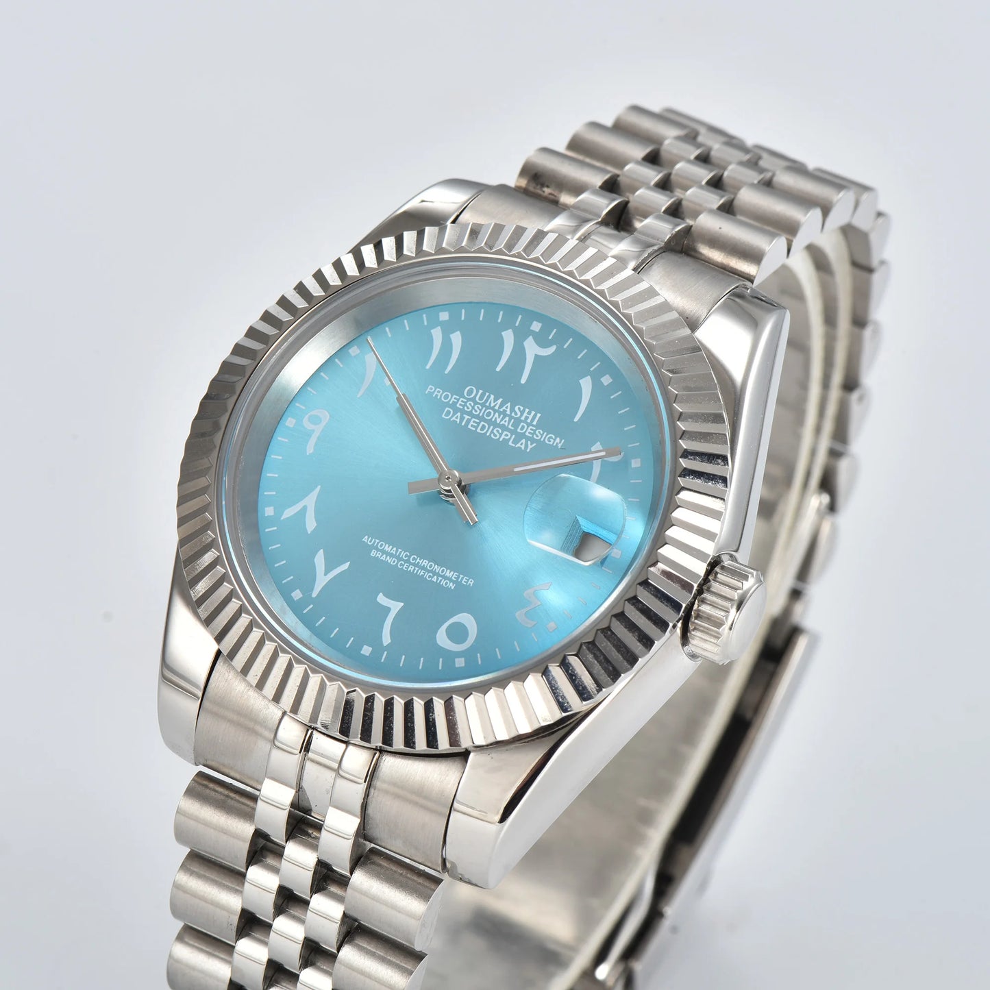 Men's Arabian watch men's and women's 39mm/36mm Men's watch for NH35A movement watch sapphire glass date waterproof 10Bra
