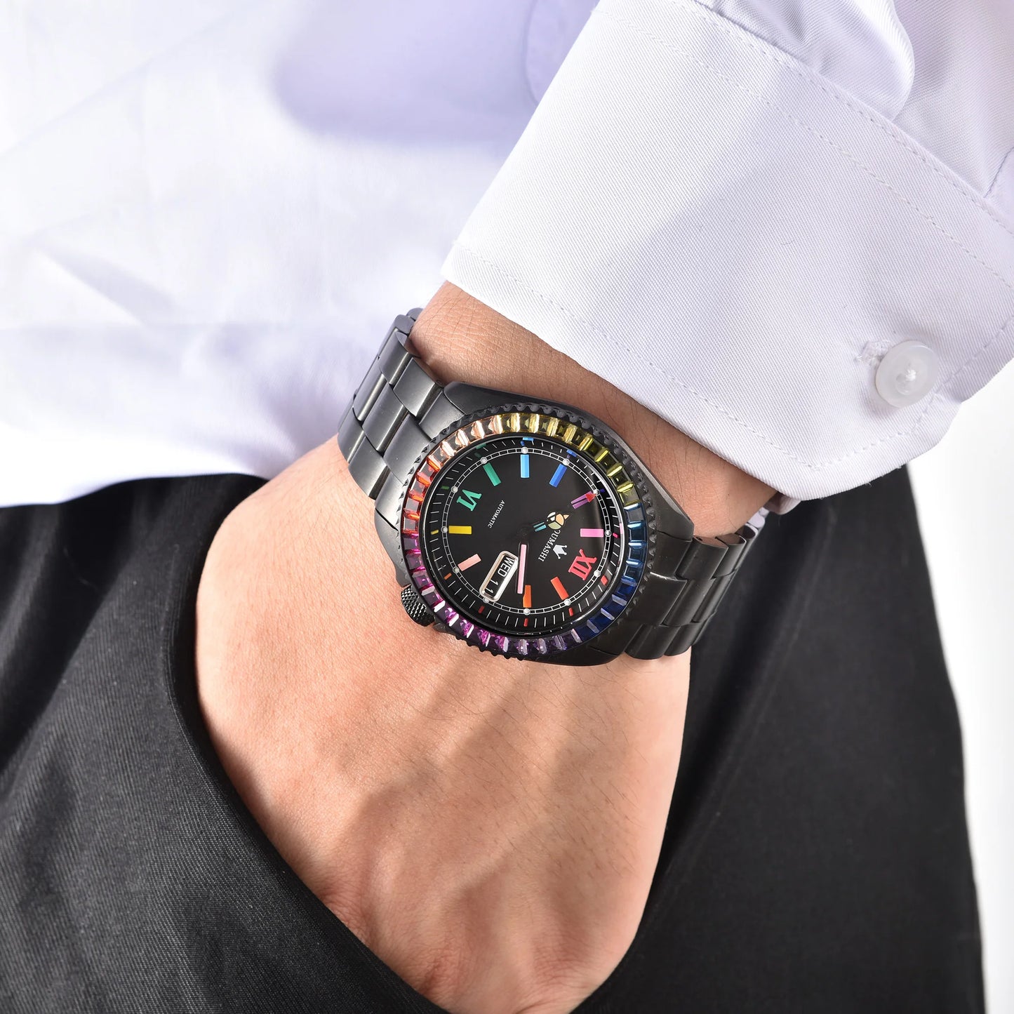 Luxury SKX007 Watch C3 Luminous 316L sapphire crystal 10ATM waterproof NH36A automatic men mechanical watch NH35