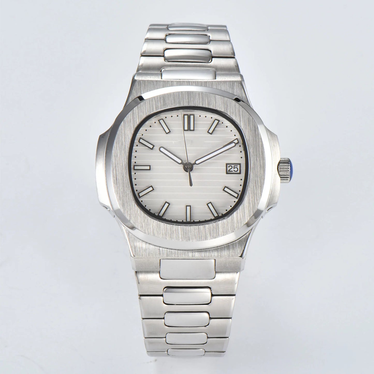 NH35A Watch 43mm Men's Watch Automatic Mechanical Watch 316L Stainless steel sapphire glass shell waterproof watch 10ATM