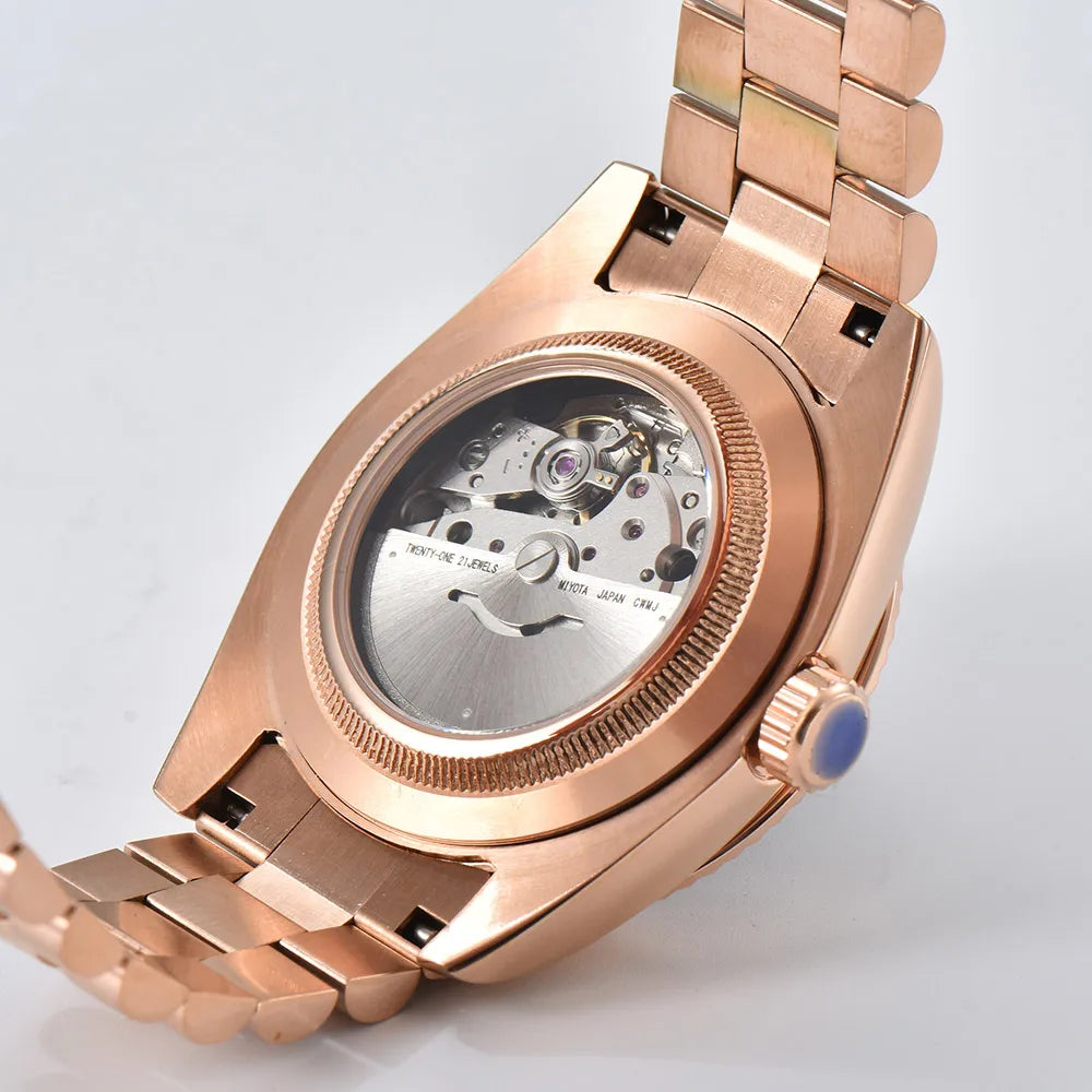 8285 Datejust Watches for Men Automatic Water Resistant Sapphire glass Bussiness Fashion Luxury Wristwatches Waterproof 10BAR