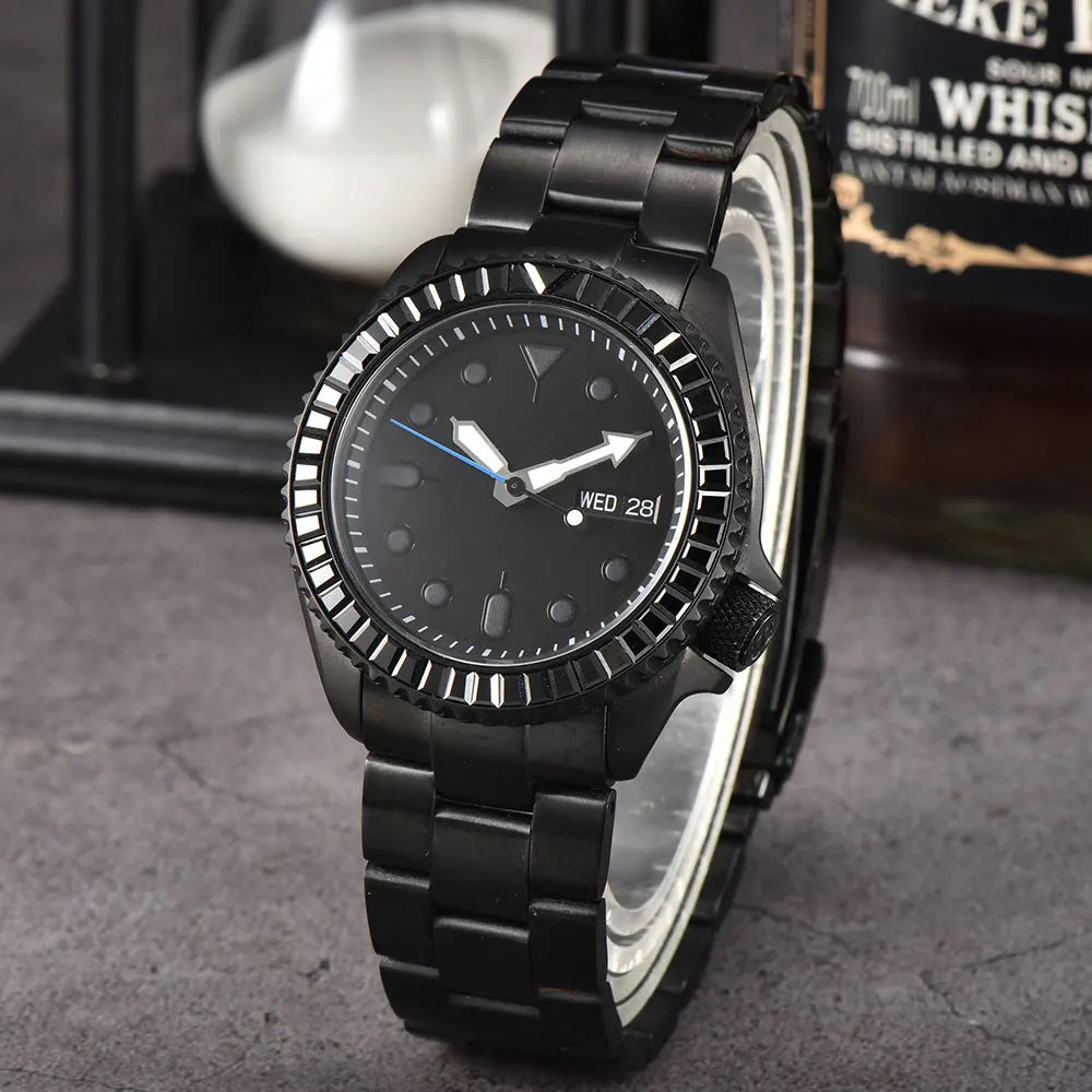 Luxury SKX007 Watch C3 Luminous 316L sapphire crystal 10ATM waterproof NH36A automatic men mechanical watch NH35