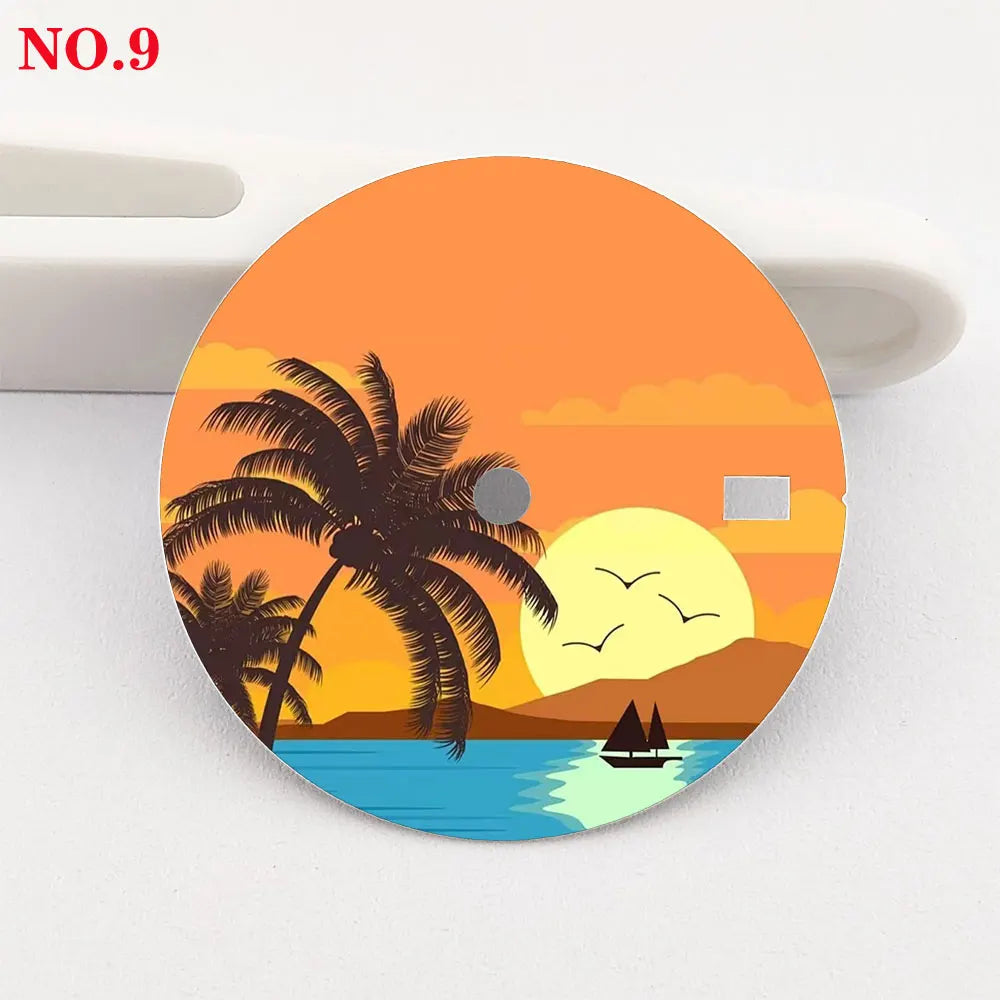 28.5mm Creative Watch Dial Suitable for NH35/36 Movement NH35 Watch Modification Accessories Custom LOGO Dial