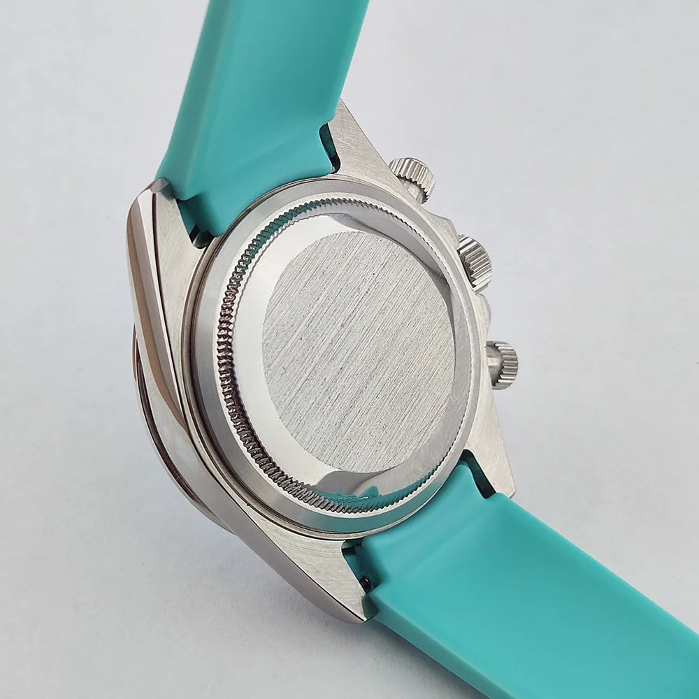 39.3mm VK Series 63 watch Men's watch Arabian Dial Men's watch Luxury Quartz watch VK63 Sport Chronograph Sapphire Glass watches