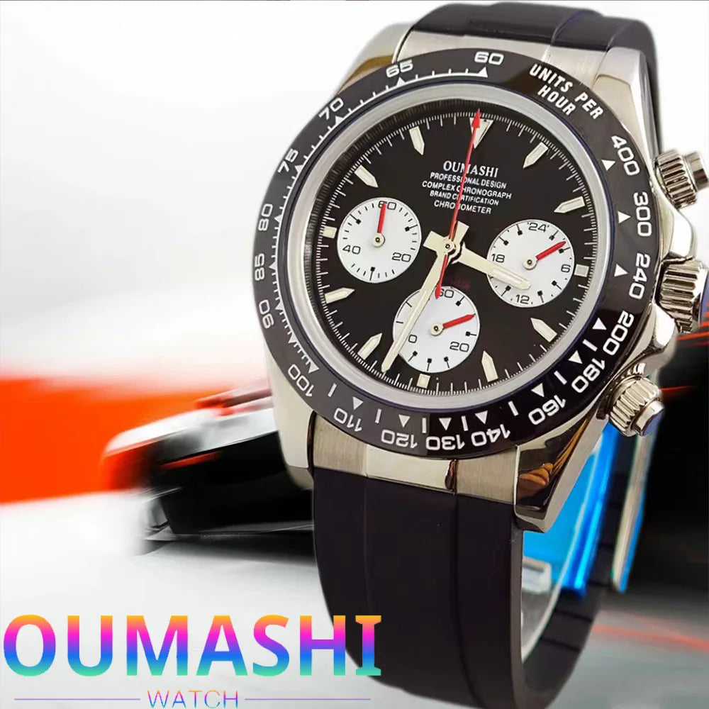 watch VK63 39.3mm Luxury Watch Men's Chronograph New Men's watch Business Watch Men's VK63 Men's Chronograph Waterproof 10ATM