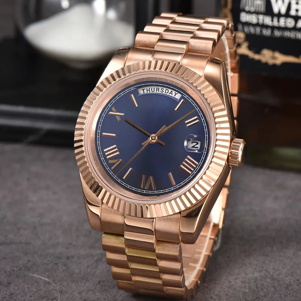 8285 Datejust Watches for Men Automatic Water Resistant Sapphire glass Bussiness Fashion Luxury Wristwatches Waterproof 10BAR