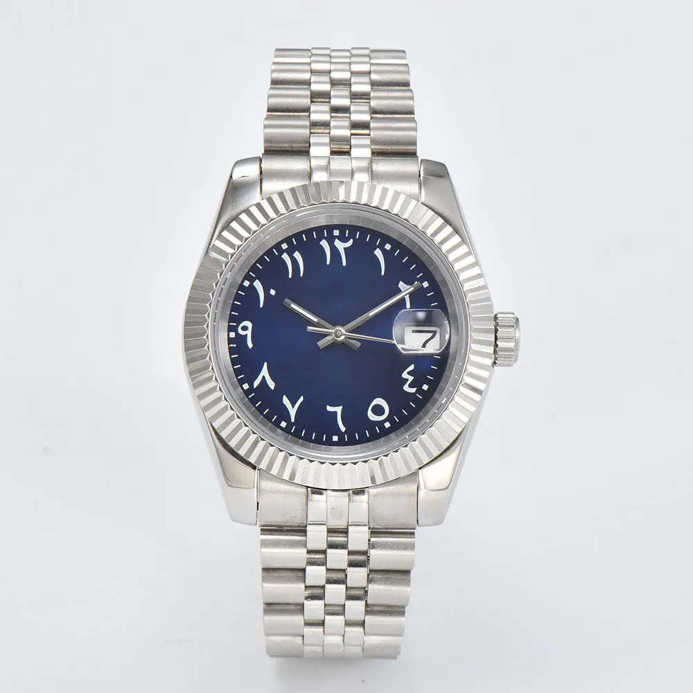 Men's Arabian watch men's and women's 39mm/36mm Men's watch for NH35A movement watch sapphire glass date waterproof 10Bra