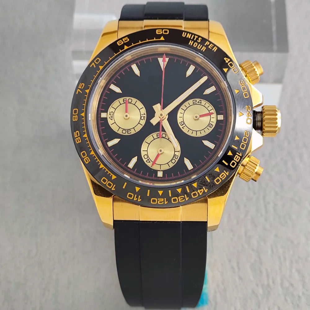 watch VK63 39.3mm Luxury Watch Men's Chronograph New Men's watch Business Watch Men's VK63 Men's Chronograph Waterproof 10ATM
