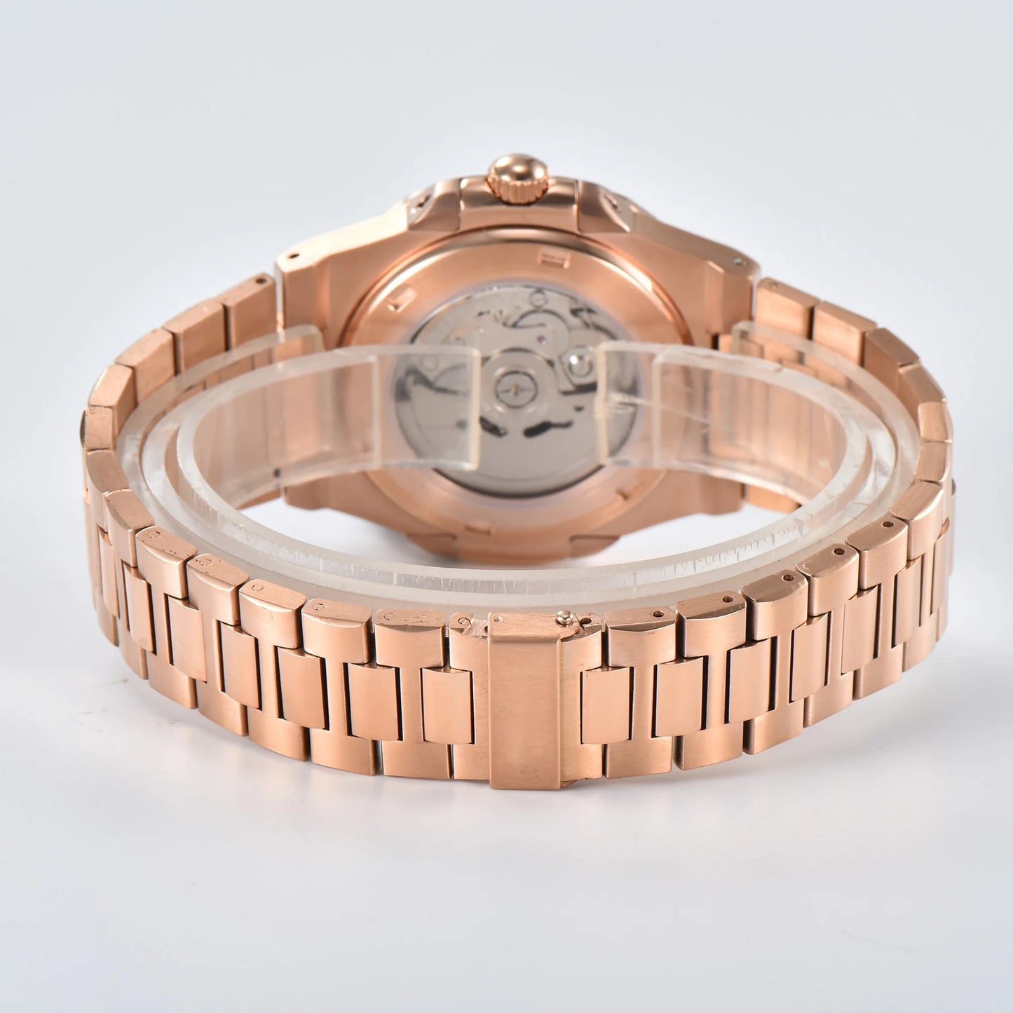 NH35A Watch 43mm Men's Watch Automatic Mechanical Watch 316L Stainless steel sapphire glass shell waterproof watch 10ATM