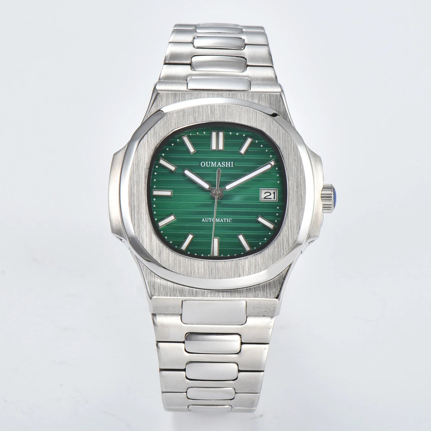 NH35A Watch 43mm Men's Watch Automatic Mechanical Watch 316L Stainless steel sapphire glass shell waterproof watch 10ATM