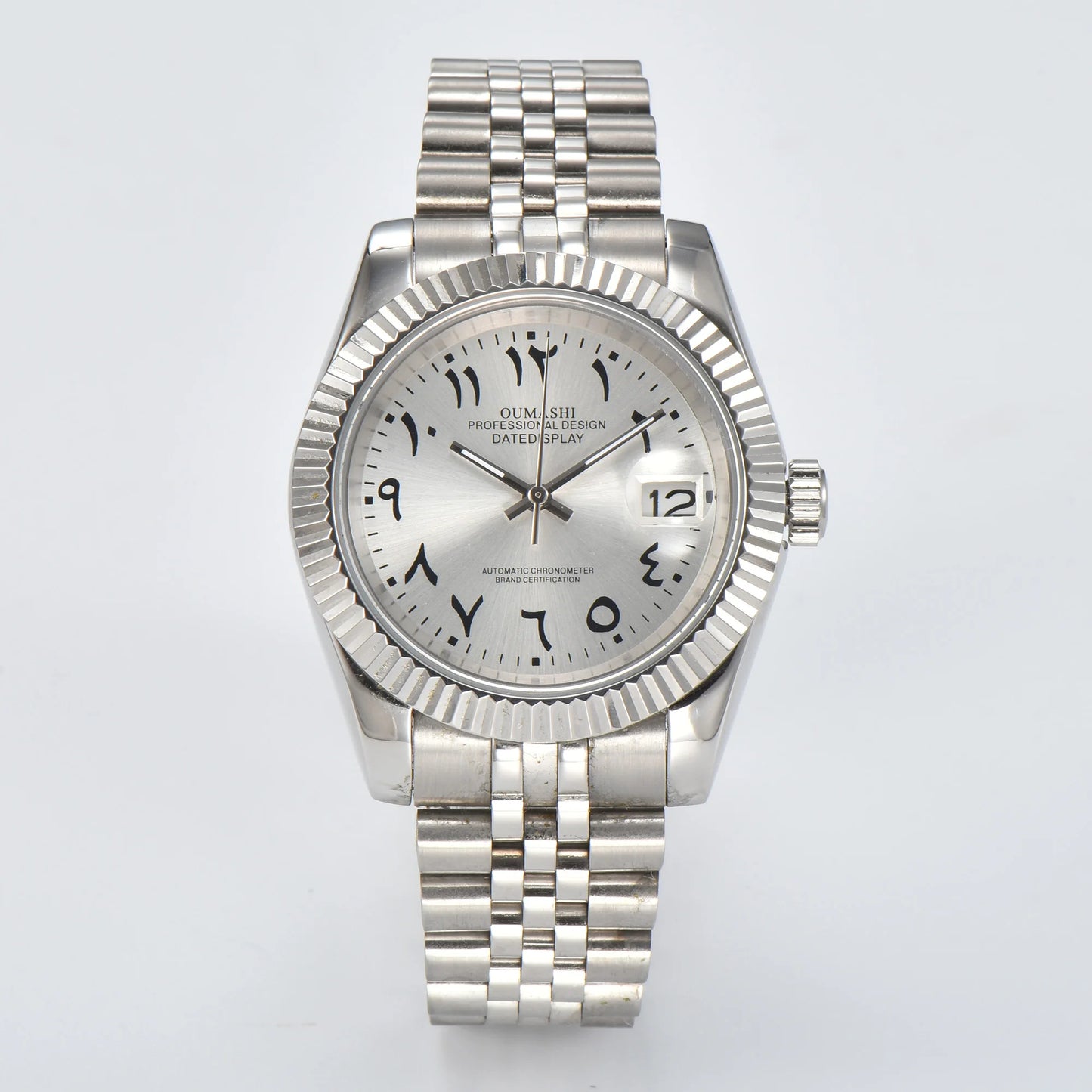 Men's Arabian watch men's and women's 39mm/36mm Men's watch for NH35A movement watch sapphire glass date waterproof 10Bra