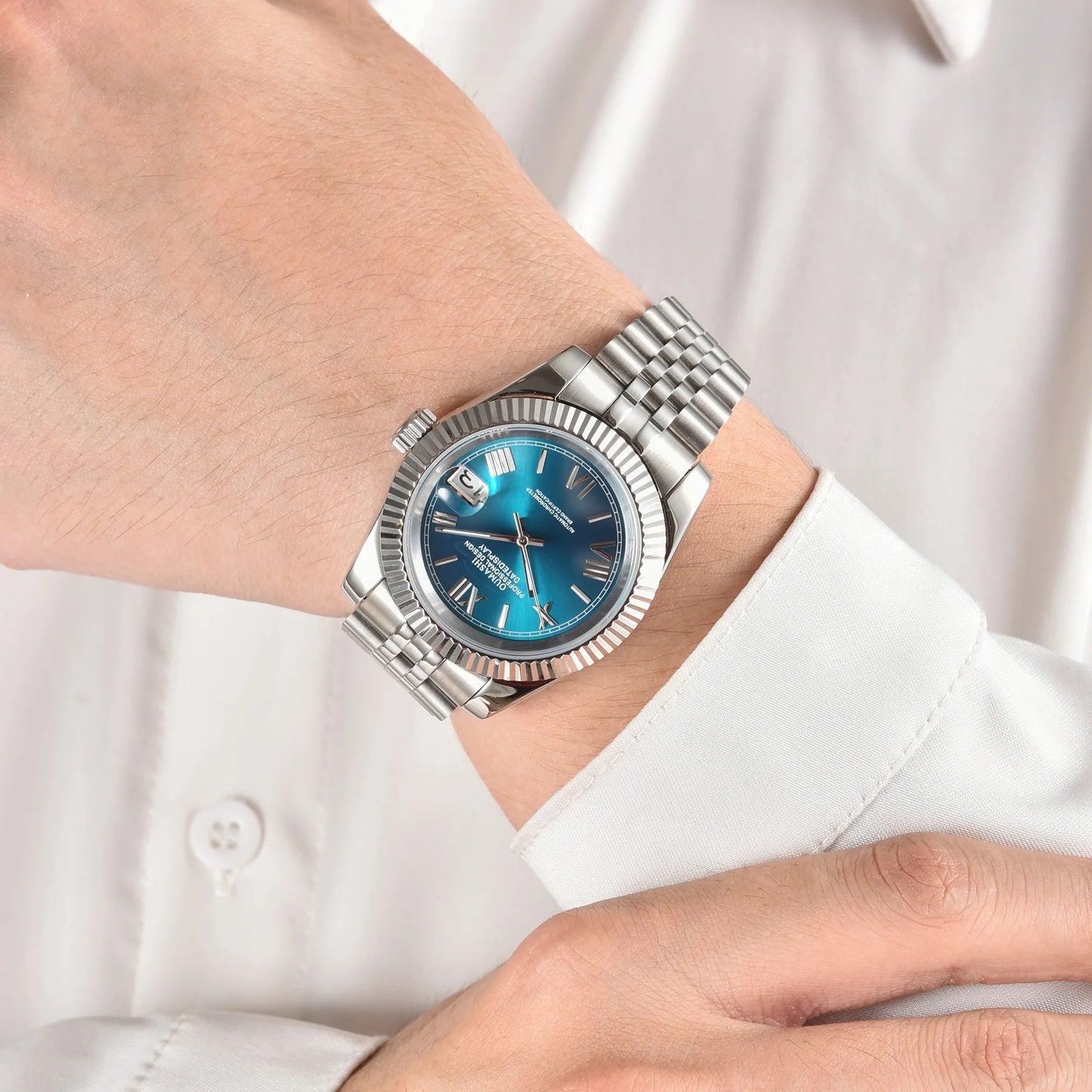 Business watches NH35A Watch men 39/36mm automatic mechanical movement sapphire glass 10ATM waterproof custom WATCH Men
