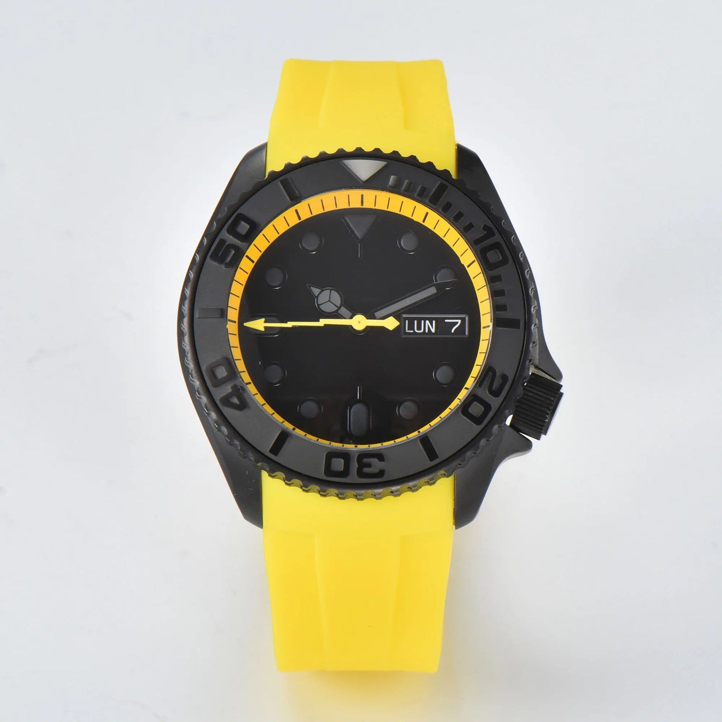 Luxury Watches Men 41.5mm SKX007 NH36 Automatic Mechanical Watch Sapphire Mirror Waterproof Stainless Steel Diving