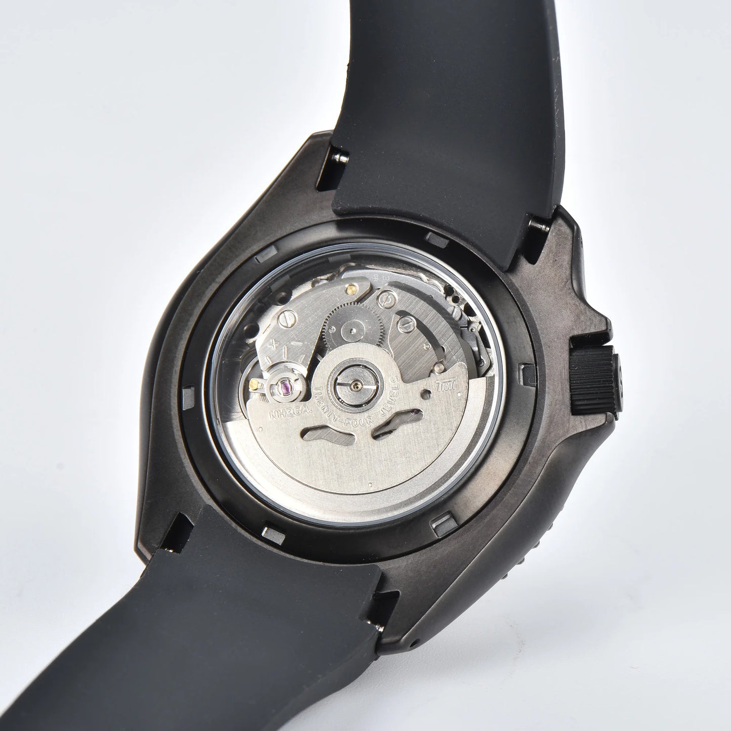 Luxury Watches Men 41.5mm SKX007 NH36 Automatic Mechanical Watch Sapphire Mirror Waterproof Stainless Steel Diving