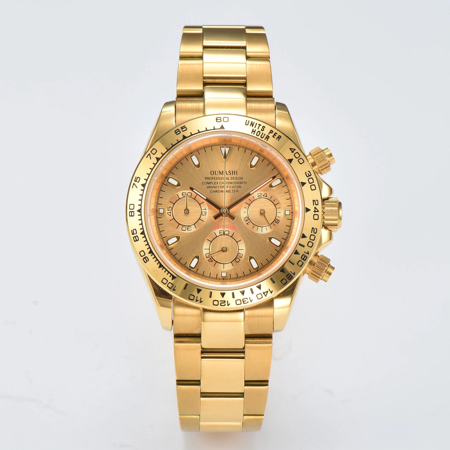 39.3mm Luxury Watch Men's Chronograph New Men's watch Business Watch Men's VK63 Men's Chronograph watch VK63 Waterproof 10ATM