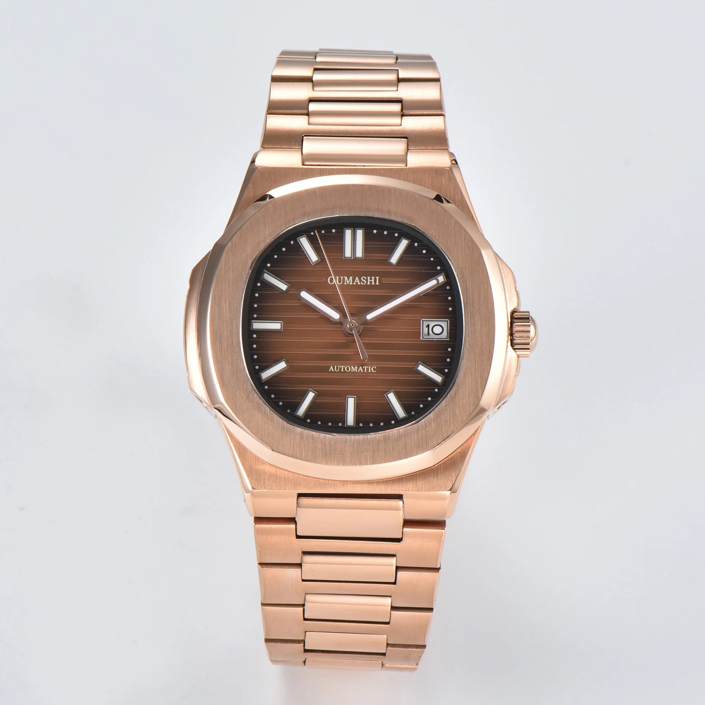 NH35A Watch 43mm Men's Watch Automatic Mechanical Watch 316L Stainless steel sapphire glass shell waterproof watch 10ATM