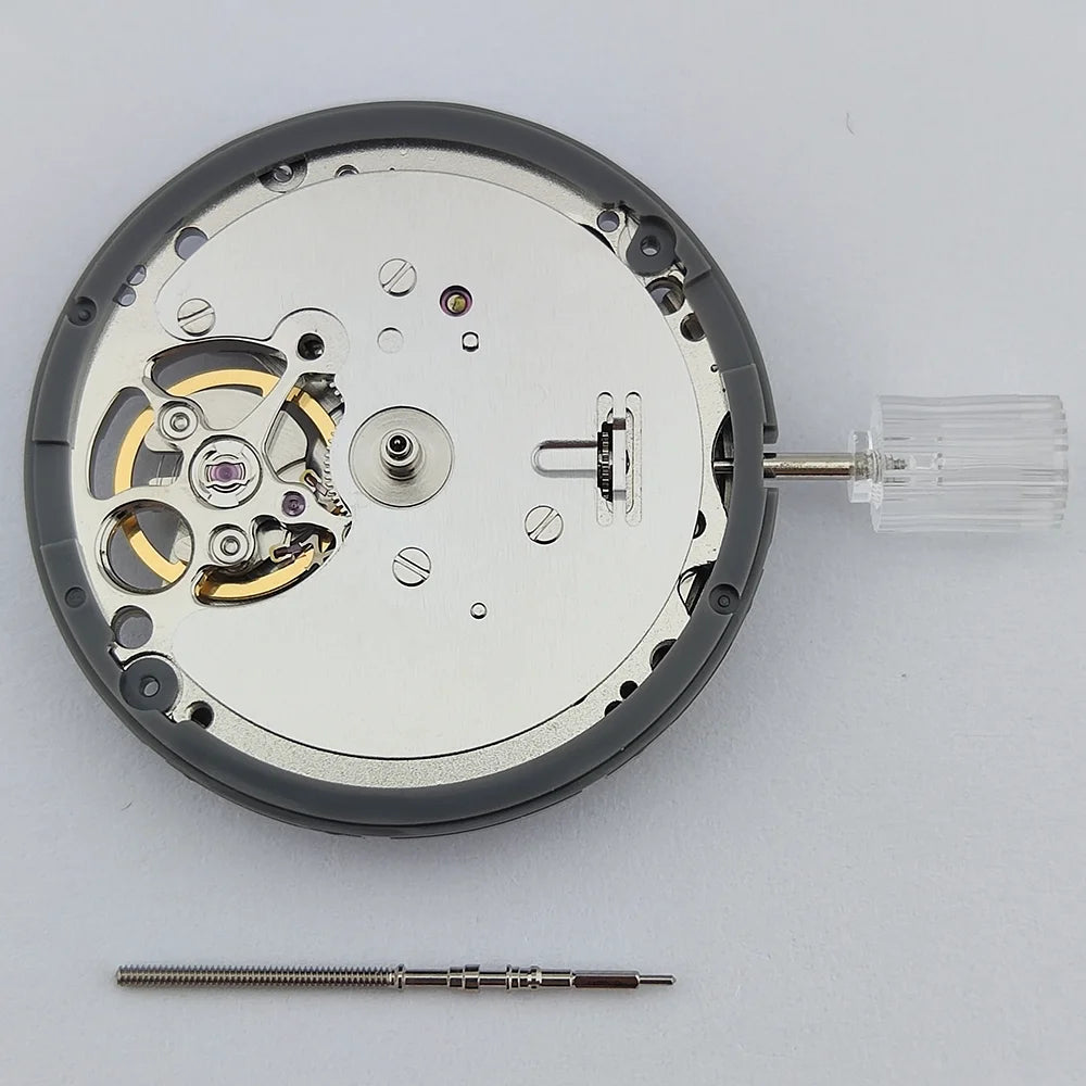 Automatic NH38a Watch 43mm Men's Watch Mechanical Hollow Watch 316L Stainless steel sapphire glass shell waterproof watch 10ATM