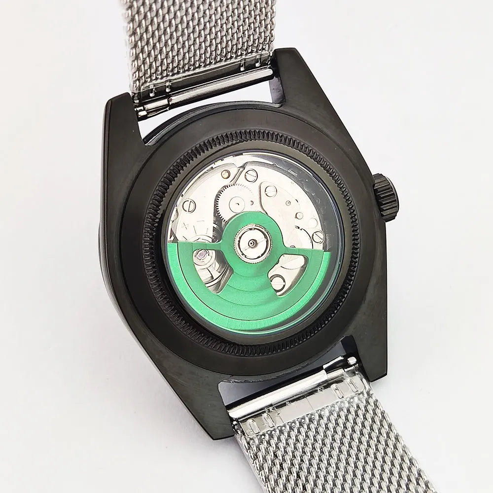 NH35 WATCH Men Watches Waterproof Rotary Sport Car Rim Man Luxury Watch Fashion Stainless Steel Men's mechanical watch