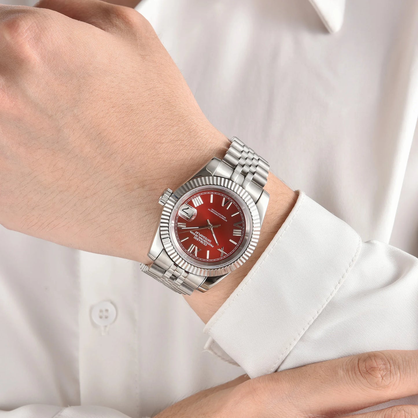 Business watches NH35A Watch men 39/36mm automatic mechanical movement sapphire glass 10ATM waterproof custom WATCH Men