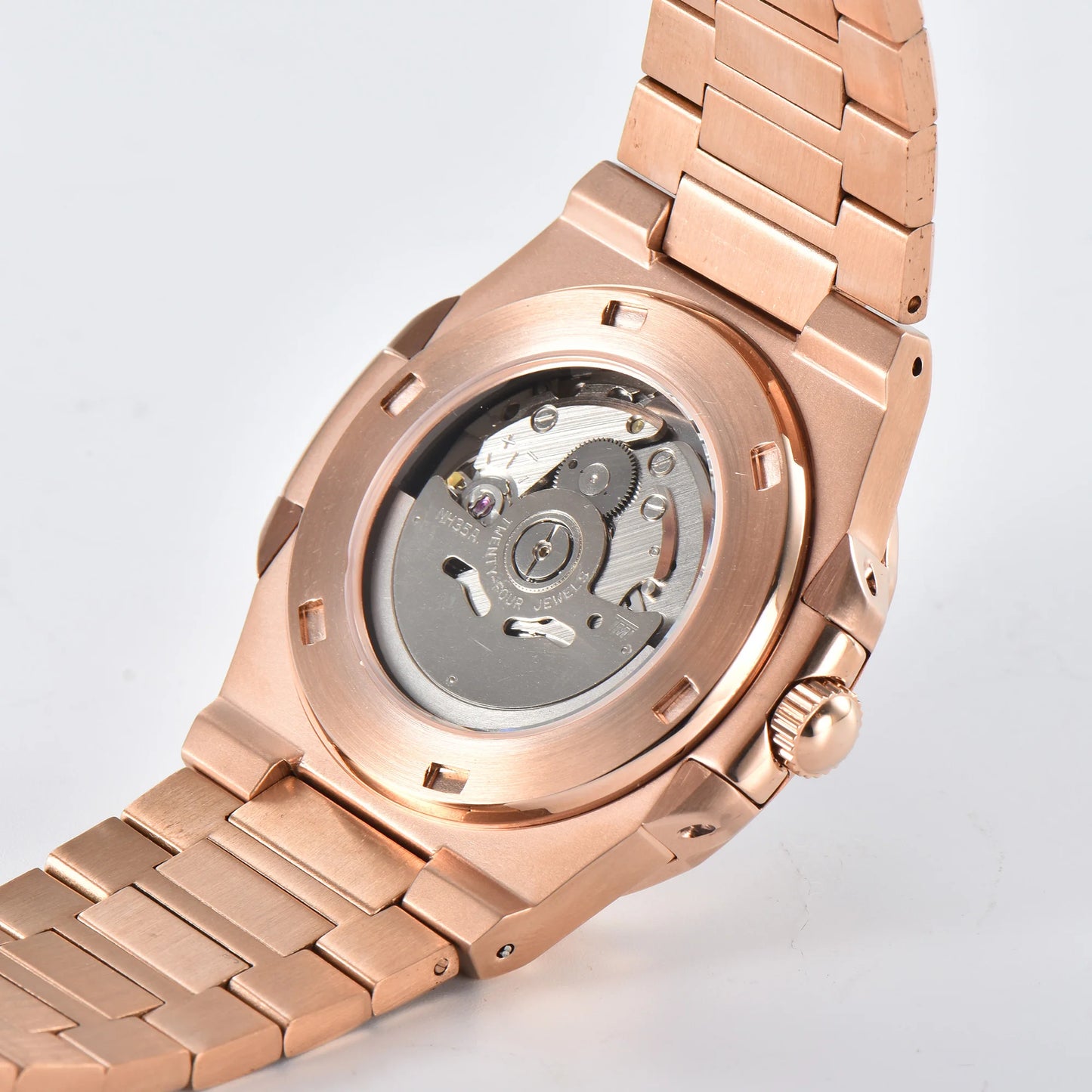 NH35A Watch 43mm Men's Watch Automatic Mechanical Watch 316L Stainless steel sapphire glass shell waterproof watch 10ATM