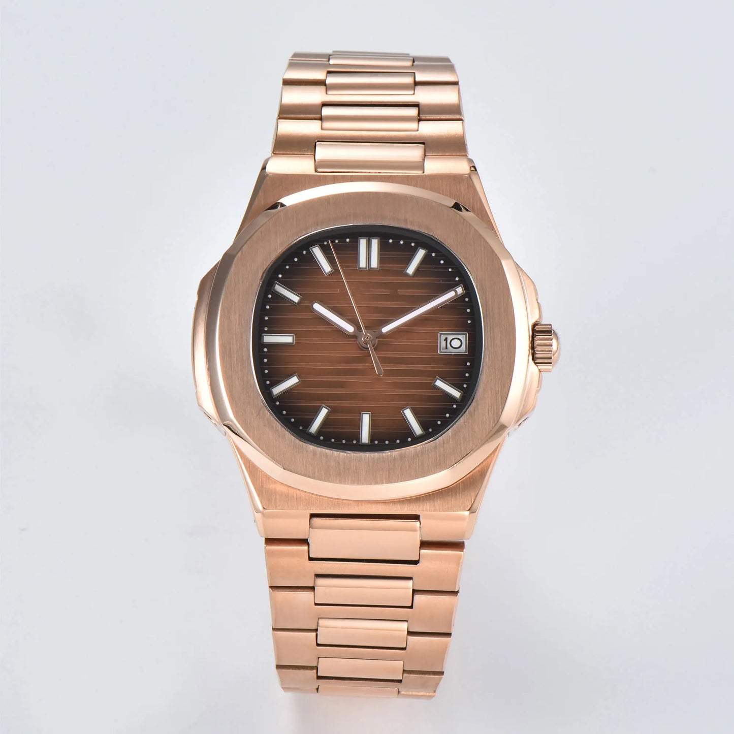 NH35A Watch 43mm Men's Watch Automatic Mechanical Watch 316L Stainless steel sapphire glass shell waterproof watch 10ATM
