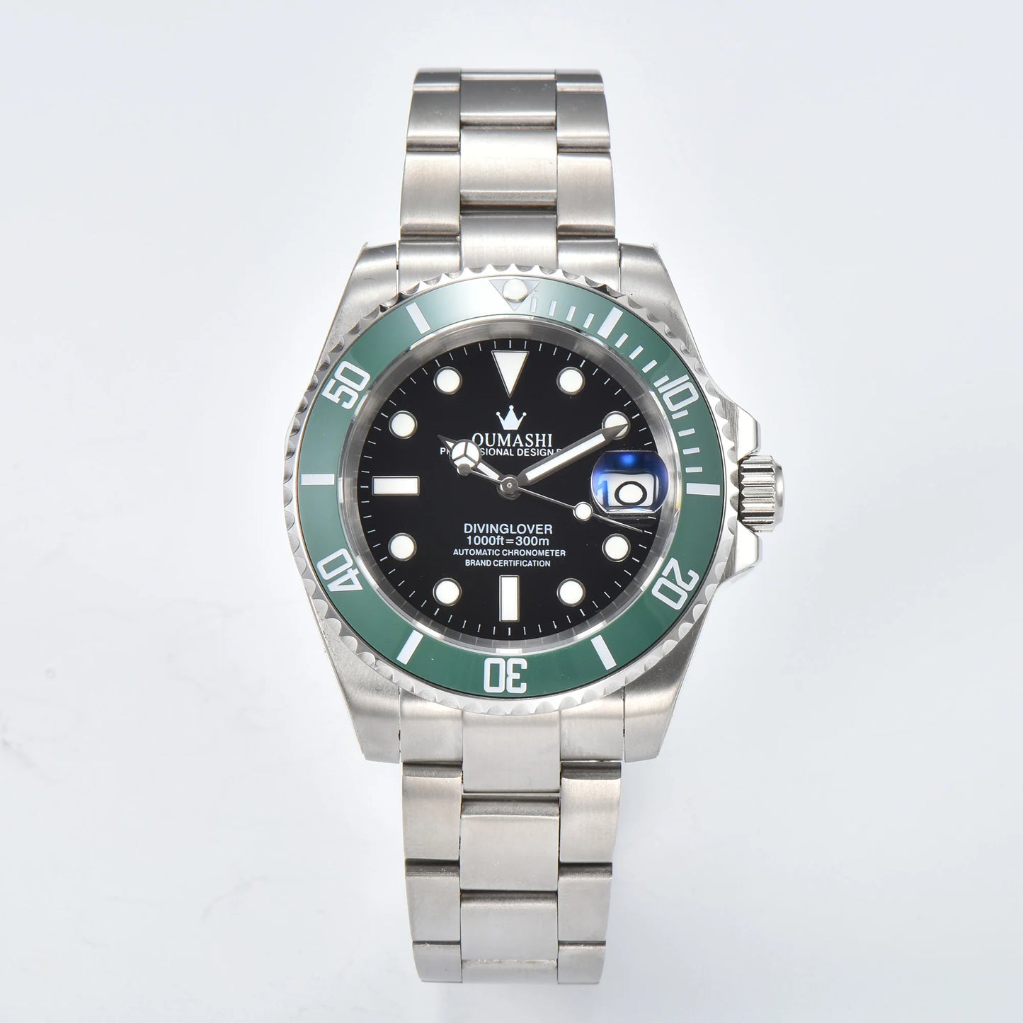 NH35 WATCH luxury Men Mechanical Wristwatch 41mm Stainless Steel Men Watch NH35 Sapphire Glass Men Watches reloj