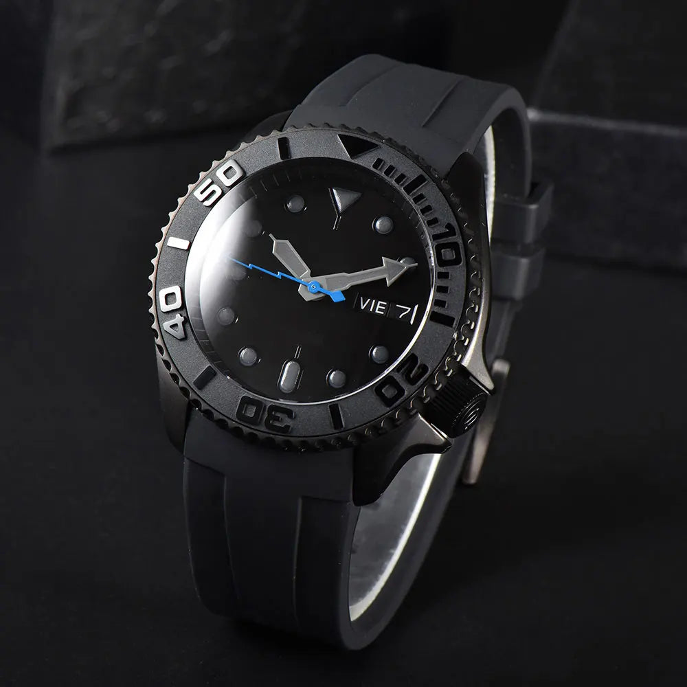 Luxury Watches Men 41.5mm SKX007 NH36 Automatic Mechanical Watch Sapphire Mirror Waterproof Stainless Steel Diving