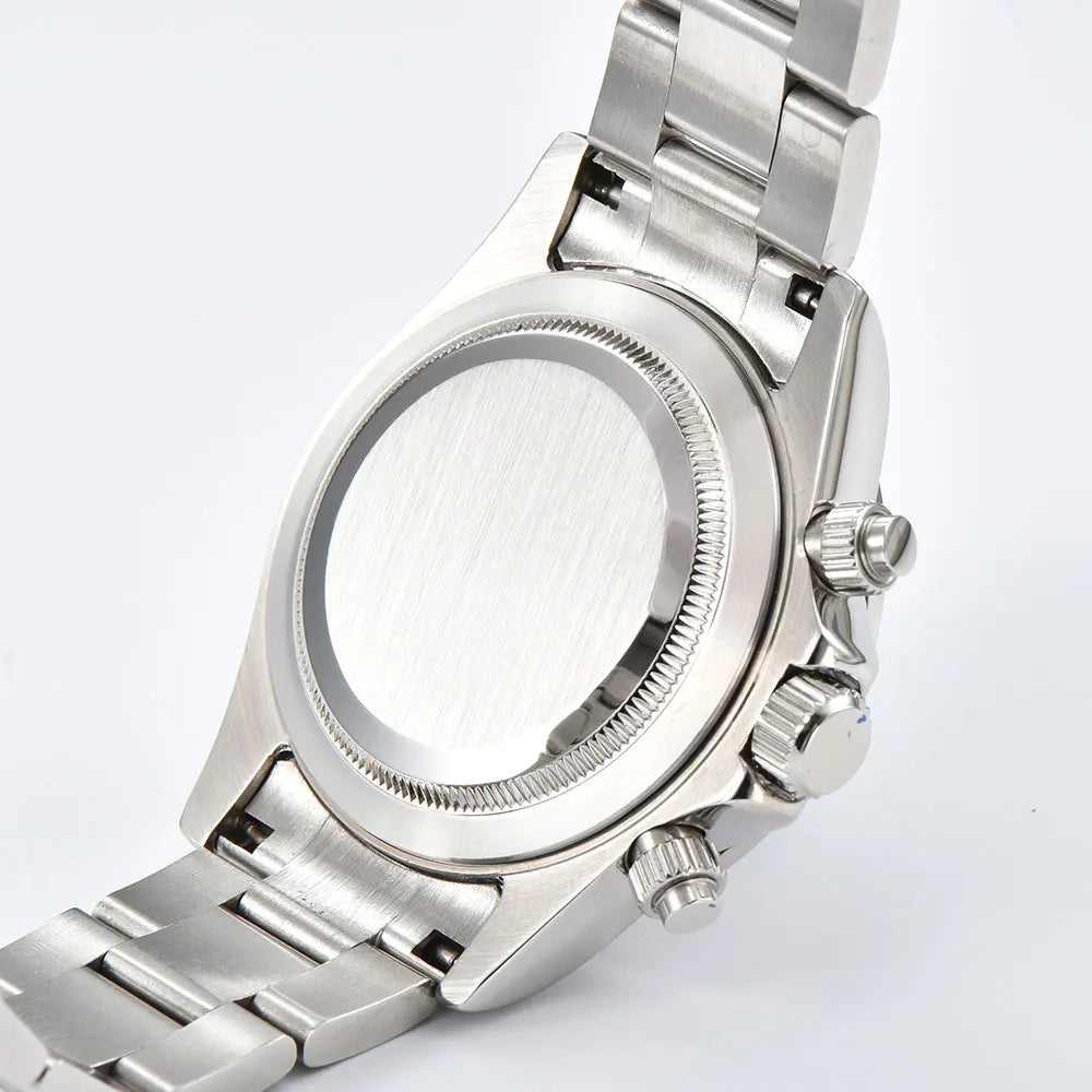 39.3mm Luxury Watch Men's Chronograph New GEMS watch Business Watch Men's VK63 Men's Chronograph watch VK63 Waterproof 10ATM