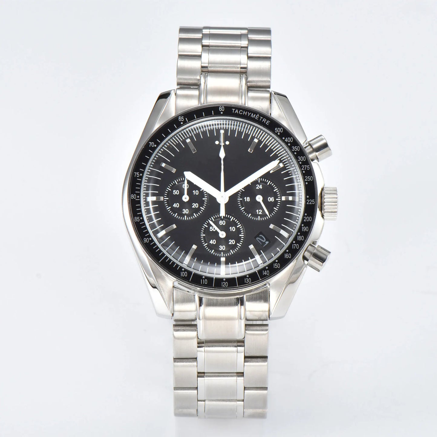 41.5mm Watch VK63 Movement Men's Watch Moonshot Design Fashion six-pin sapphire mirror luxury watch waterproof 10ATM