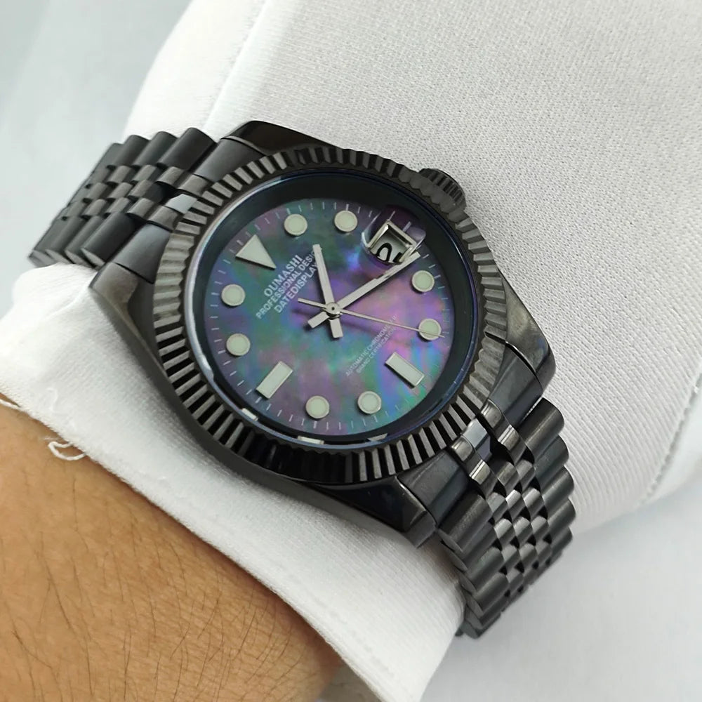 Watches man NH35A Model Watch 39mm/36mm Shell Men's watch for NH35 movement watch Date sapphire glass Waterproof 10ATM