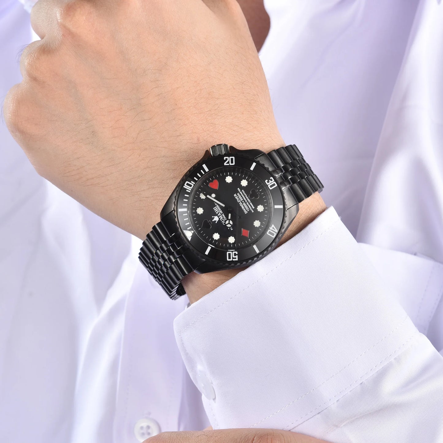 41mm SKX007 NH35A Diver Watches Mechanical Men Watches 10ATM Sapphire crystal Luminous NH36/NH35 Automatic Movement watch