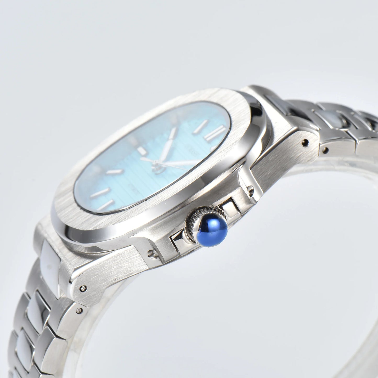 NH35A Watch 43mm Men's Watch Automatic Mechanical Watch 316L Stainless steel sapphire glass shell waterproof watch 10ATM