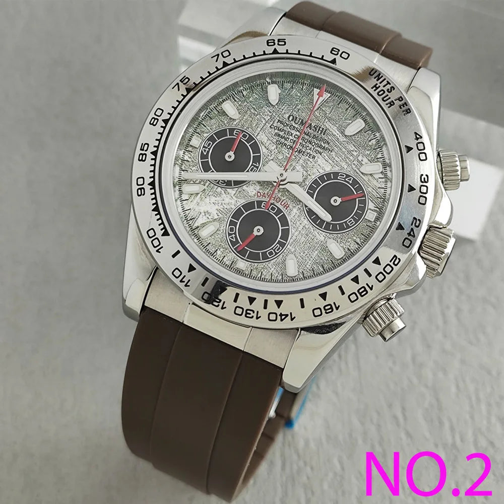 watch VK63 39.3mm Luxury Watch Men's Chronograph New Men's watch Business Watch Men's VK63 Men's Chronograph Waterproof 10ATM