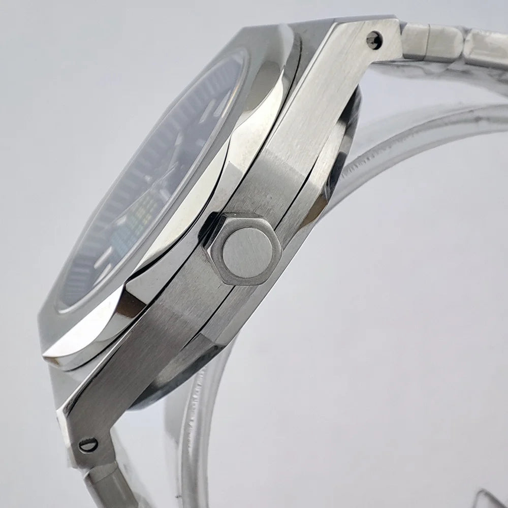 MIYOTA 8215 Men's Mechanical Automatic Watch Luxury C3 Glow-in-the Dark AR Sapphire 100m waterproof Music Festival Watch for men
