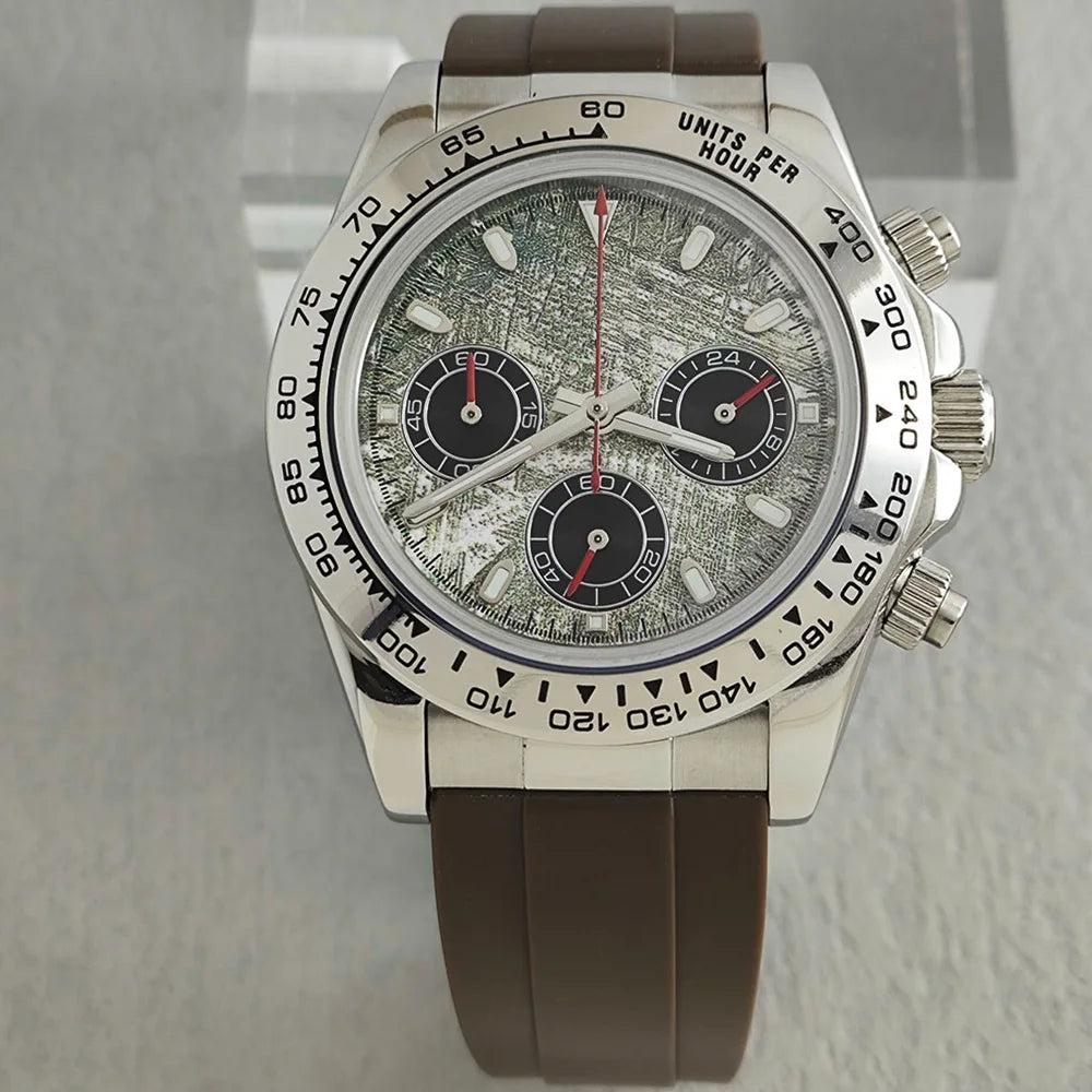watch VK63 39.3mm Luxury Watch Men's Chronograph New Men's watch Business Watch Men's VK63 Men's Chronograph Waterproof 10ATM