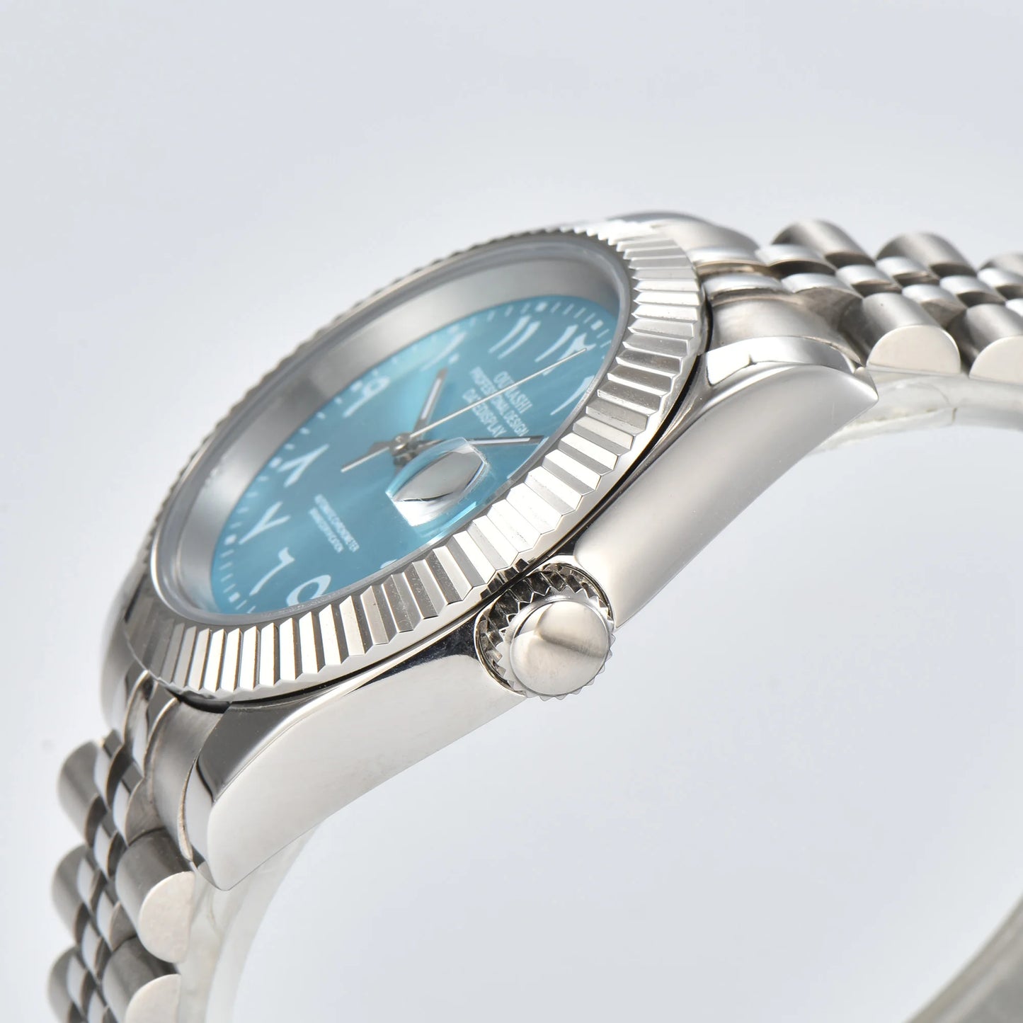Men's Arabian watch men's and women's 39mm/36mm Men's watch for NH35A movement watch sapphire glass date waterproof 10Bra