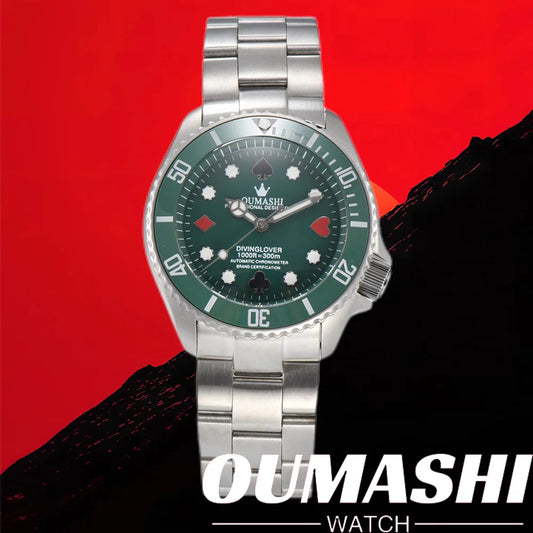 41mm SKX007 NH35A Diver Watches Mechanical Men Watches 10ATM Sapphire crystal Luminous NH36/NH35 Automatic Movement watch
