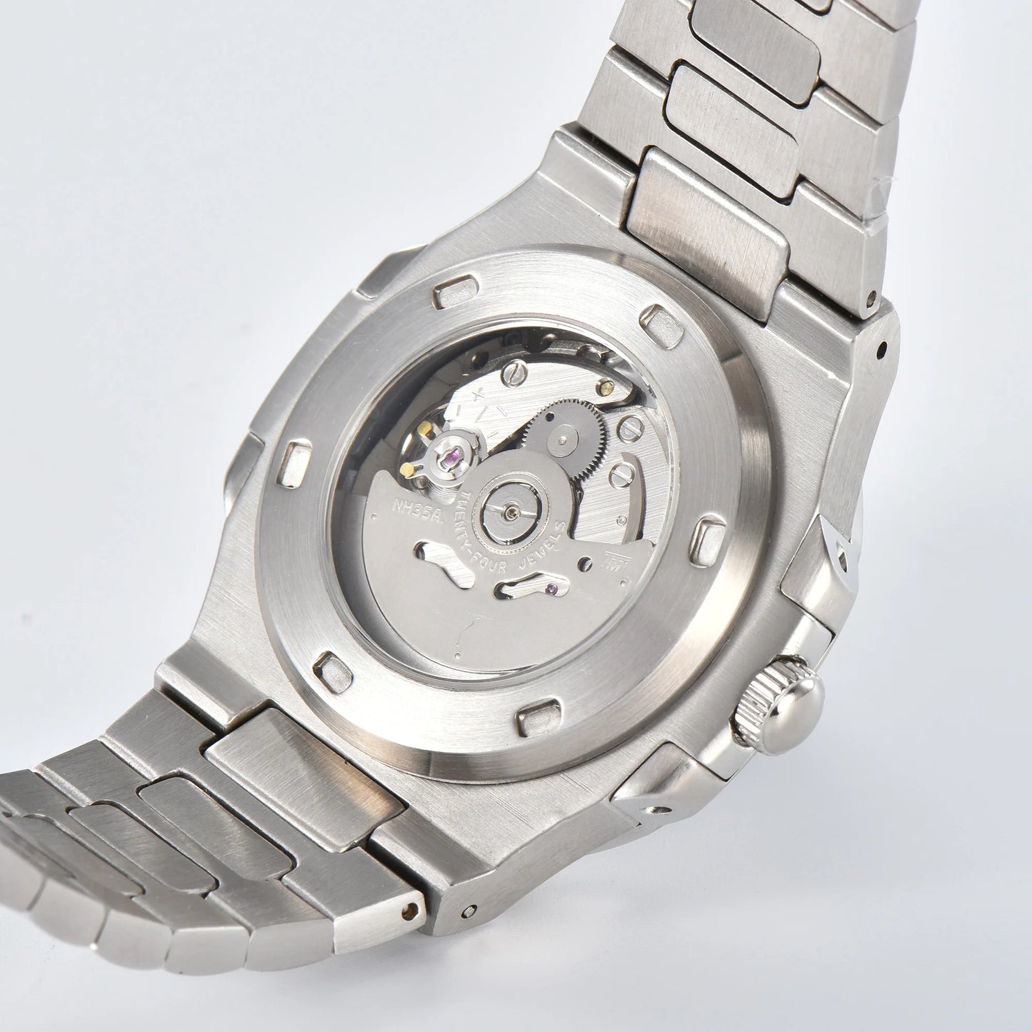 NH35A Watch 43mm Men's Watch Automatic Mechanical Watch 316L Stainless steel sapphire glass shell waterproof watch 10ATM