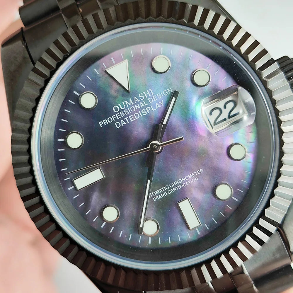 Watches man NH35A Model Watch 39mm/36mm Shell Men's watch for NH35 movement watch Date sapphire glass Waterproof 10ATM