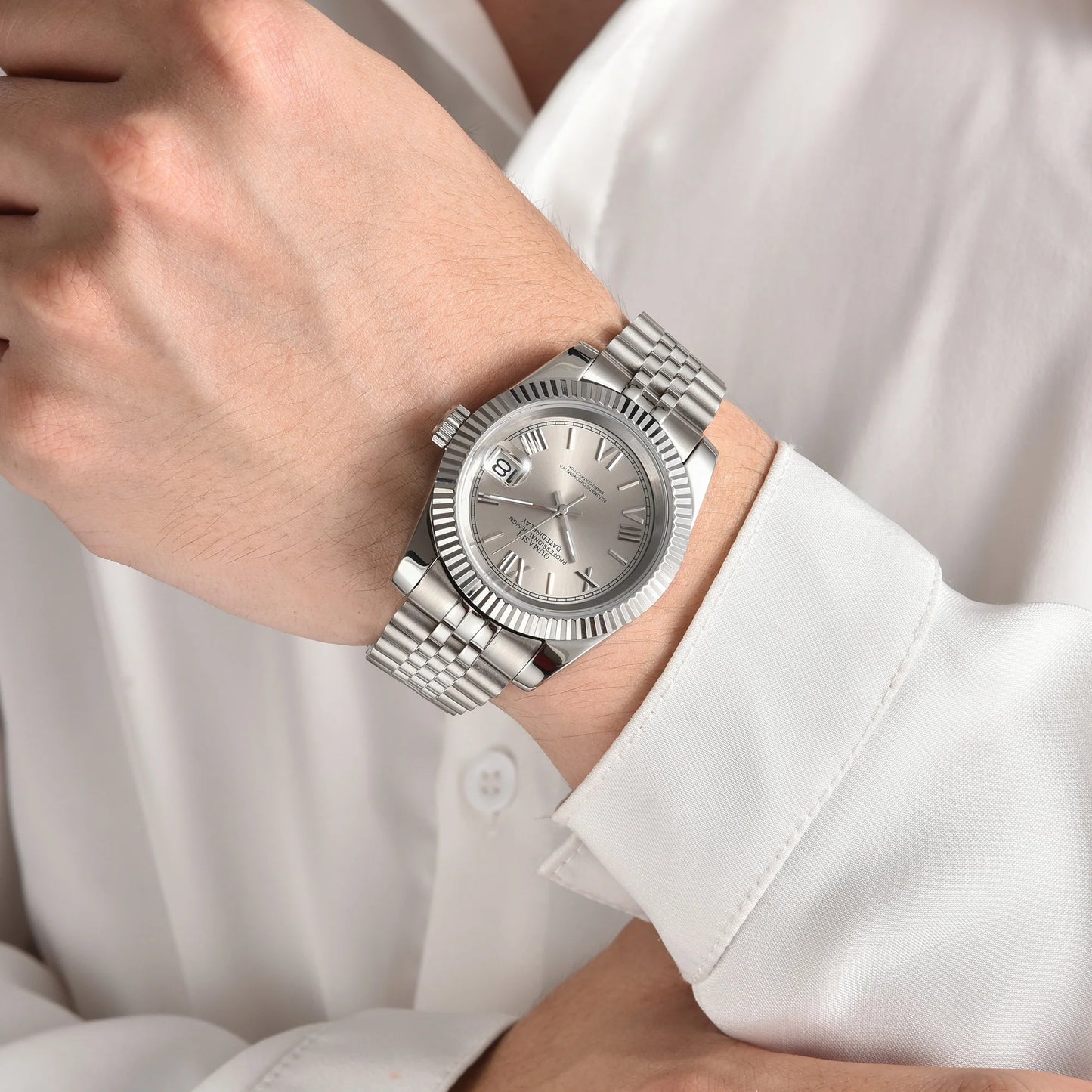 Business watches NH35A Watch men 39/36mm automatic mechanical movement sapphire glass 10ATM waterproof custom WATCH Men