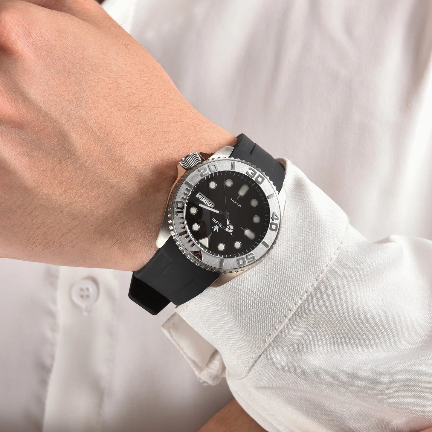 41mm SKX007 NH35A Diver Watches Mechanical Men Watches 10ATM Sapphire crystal Luminous NH36/NH35 Automatic Movement watch