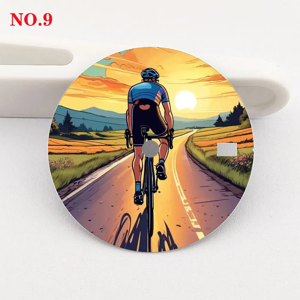 Watch dial 28.5mm NH35 dial  custom dial color printing watch components are suitable for NH35/36 movement