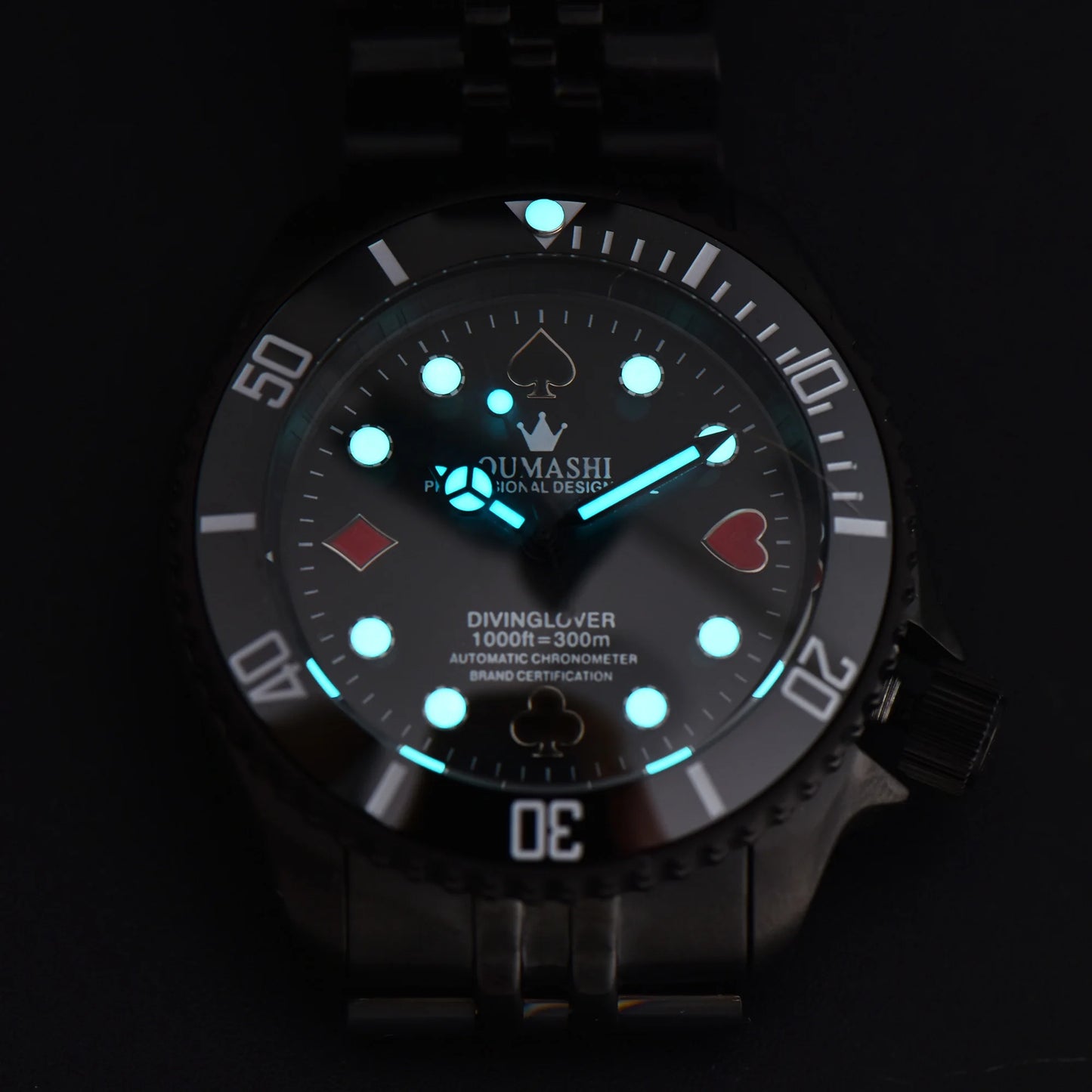 41mm SKX007 NH35A Diver Watches Mechanical Men Watches 10ATM Sapphire crystal Luminous NH36/NH35 Automatic Movement watch