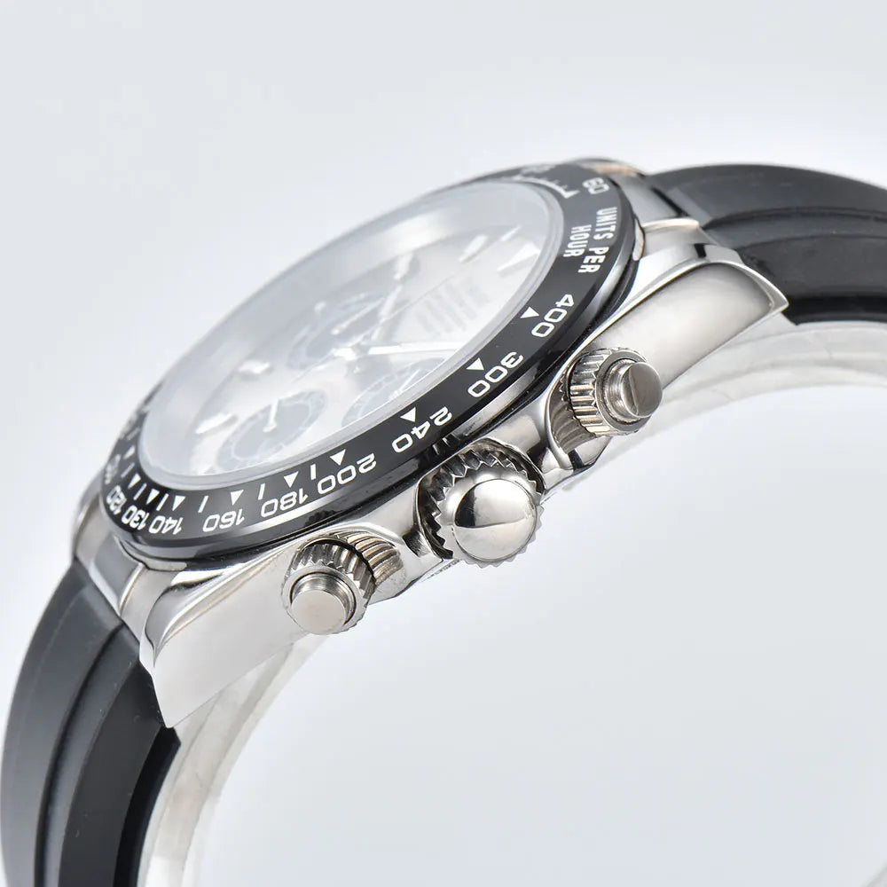 VK63 watches 39.3mm Luxury Watch Men's Chronograph New Men's watch Business Watch Men's VK63 Men's Chronograph Waterproof 10ATM