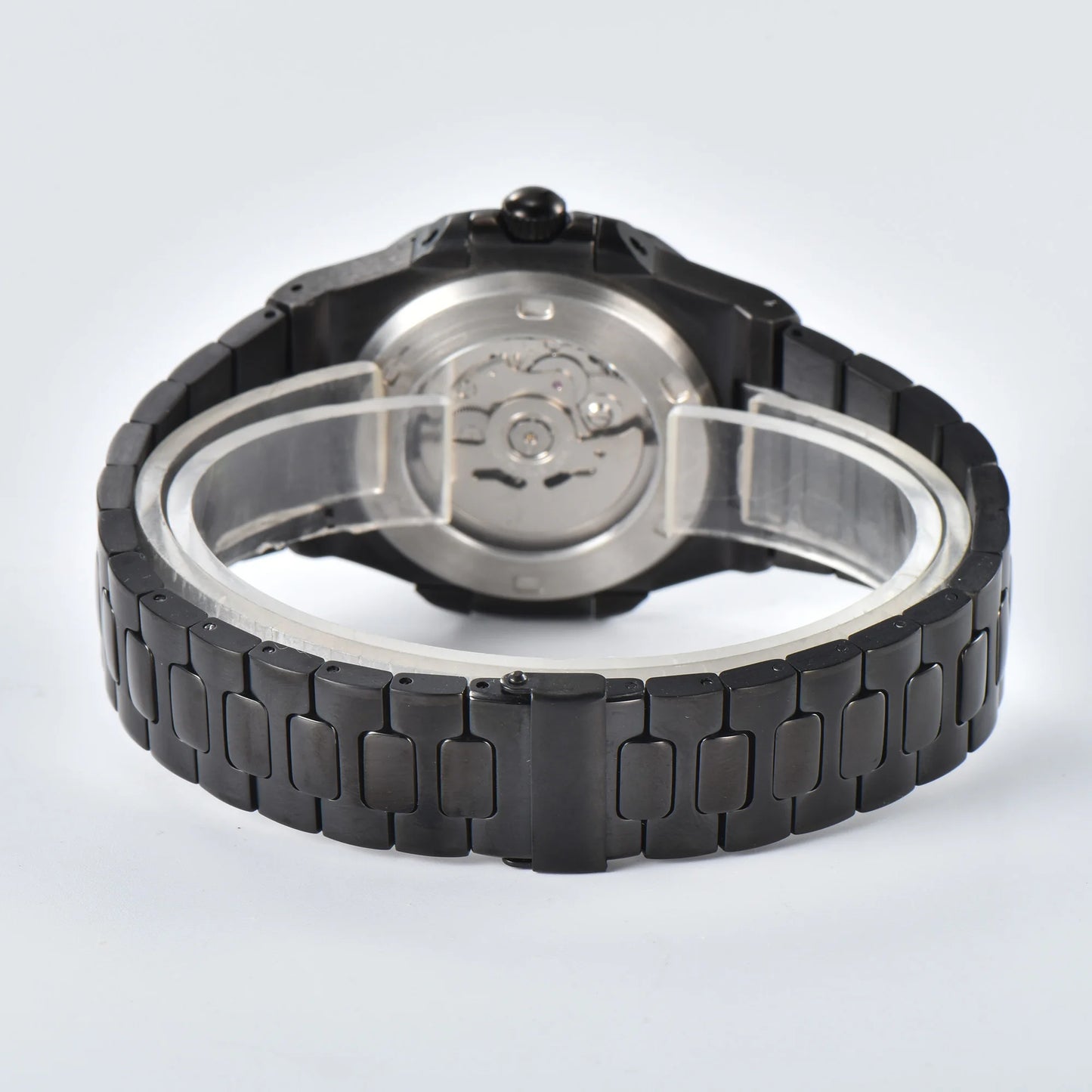NH35A Watch 43mm Men's Watch Automatic Mechanical Watch 316L Stainless steel sapphire glass shell waterproof watch 10ATM